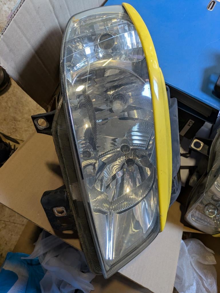 Seat Ibiza 6K2 koplampen incl booskijkers, Ophalen of Verzenden, Gebruikt, Seat