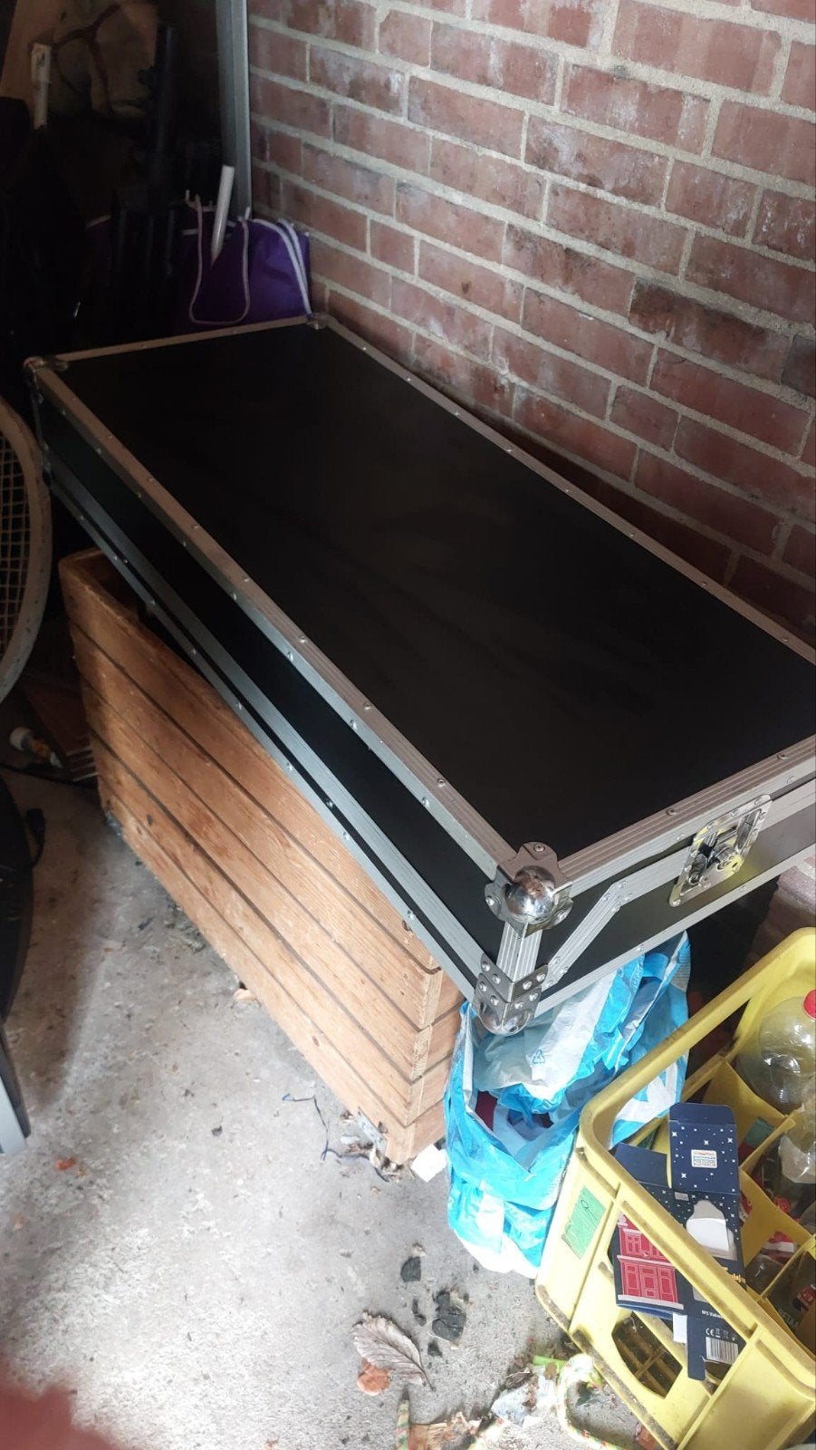 Stevige Flightcase voor Muziekinstrumenten of Apparatuur, Muziek en Instrumenten, Ophalen, Gebruikt, Overige instrumenten, Flightcase