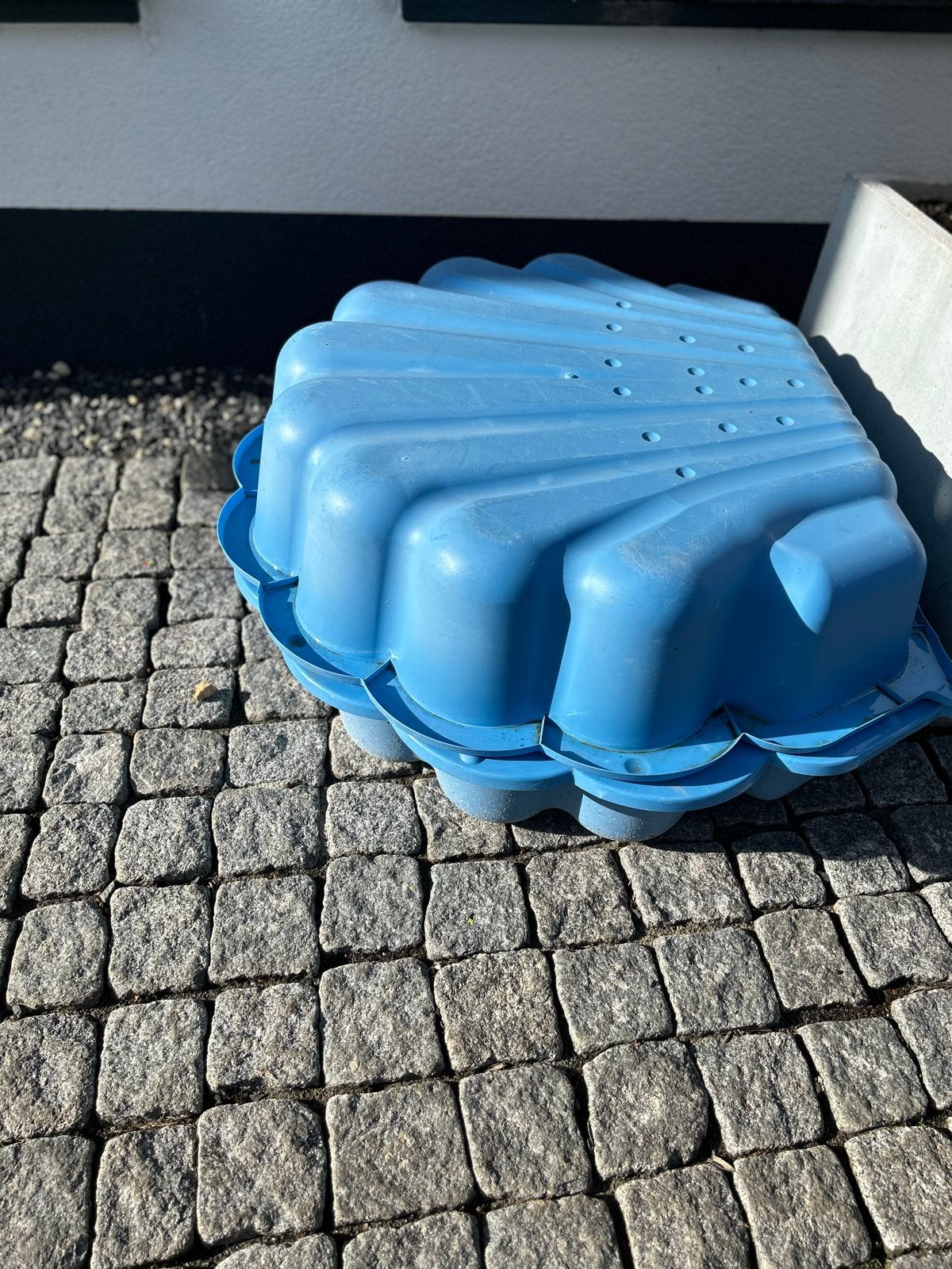 Gratis af te halen: Zandbak schelp, Kinderen en Baby's, Ophalen, Gebruikt