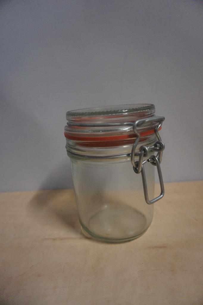 Weckpotten weckpot | 33 stuks voor €100,- | 0,3 liter, Ophalen of Verzenden, Gebruikt, Glas, Pot, Bus of Blik