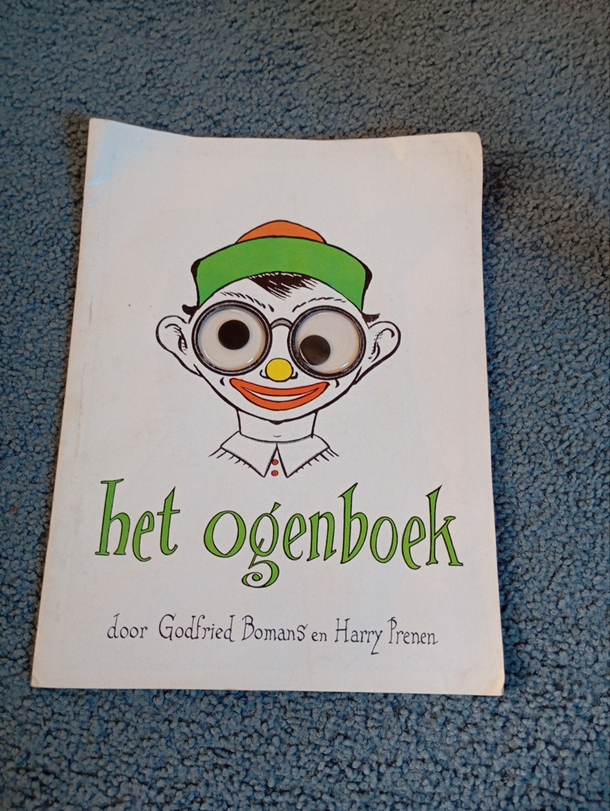 Vintage het Ogenboek Godfried Bomans+ Harry Prenen, Ophalen of Verzenden