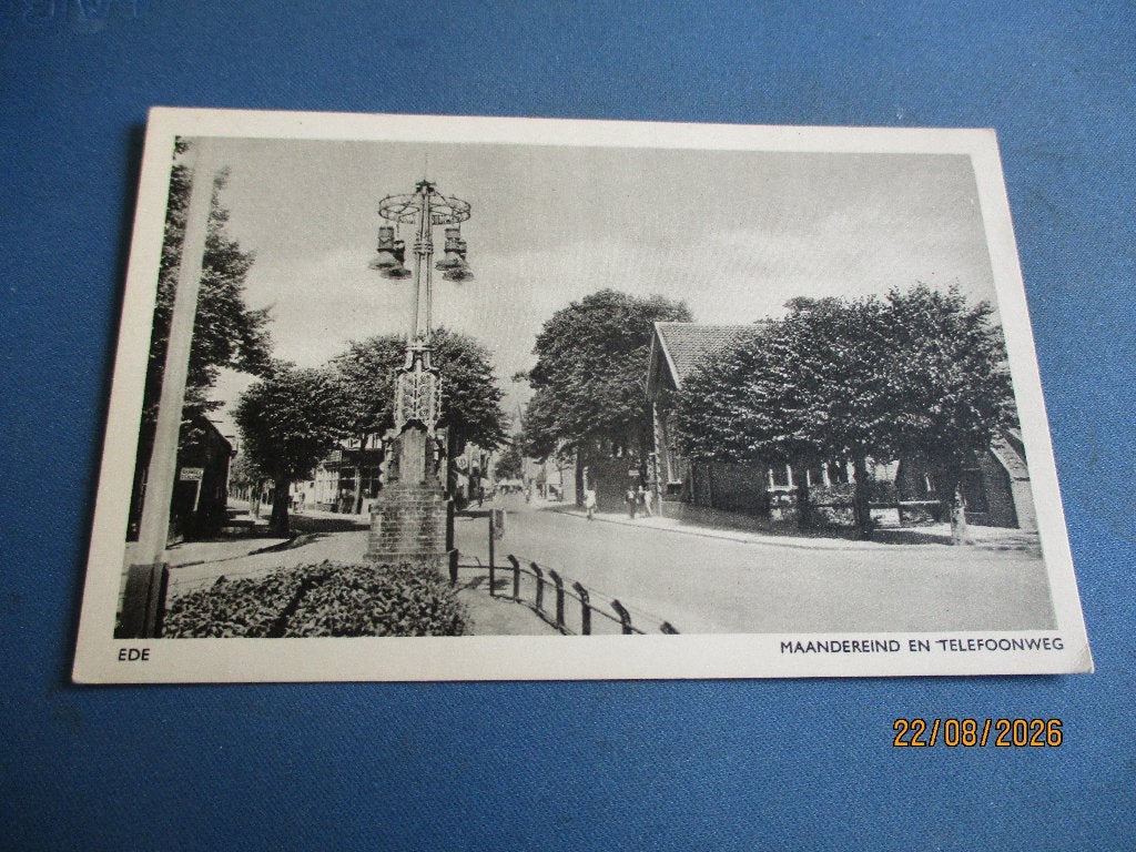 Ede, Verzamelen, Ansichtkaarten | Nederland, Ophalen of Verzenden, Voor 1920, Ongelopen, Gelderland