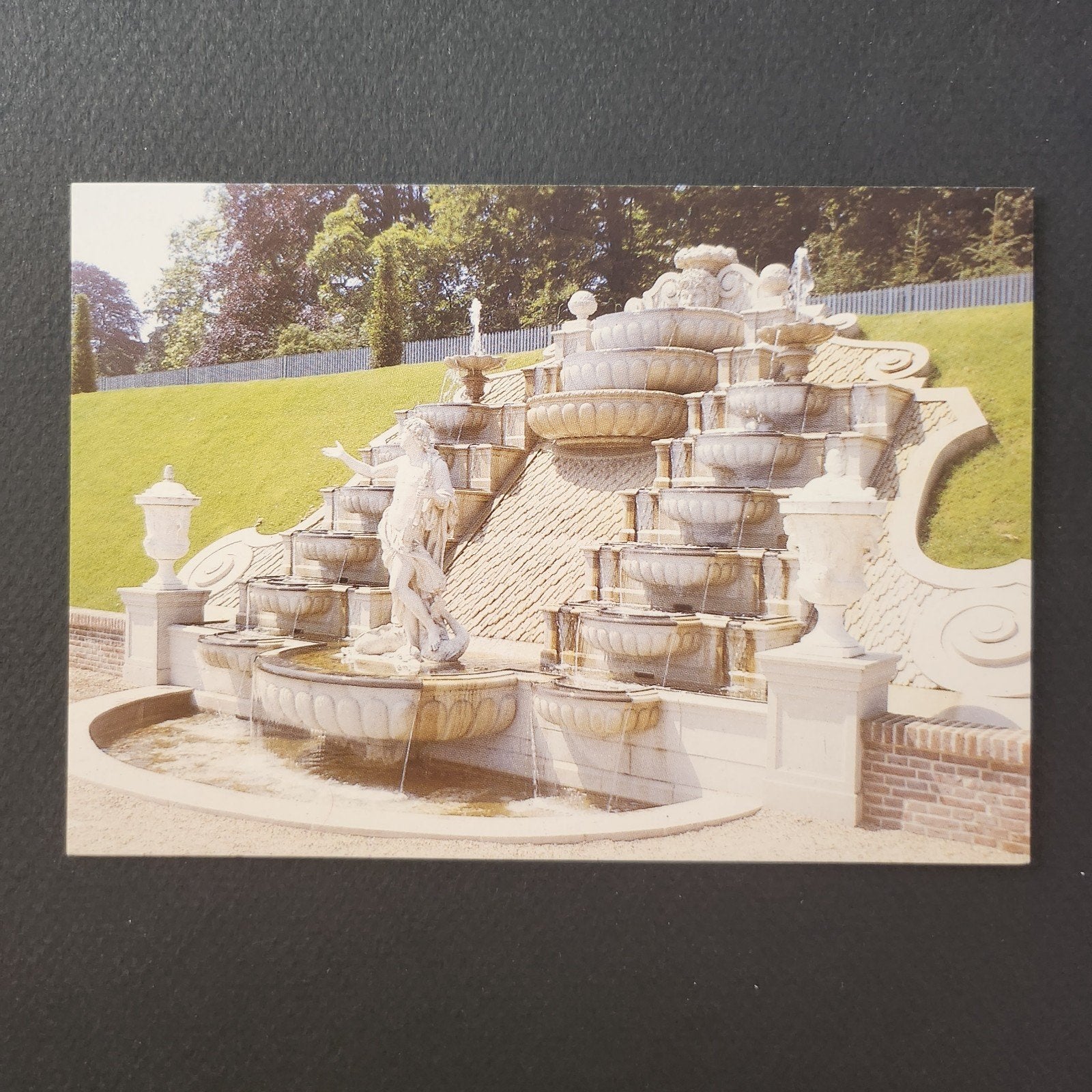 Ansichtkaart Paleis Het Loo - Cascade van Arion, Verzenden, 1980 tot heden, Ongelopen