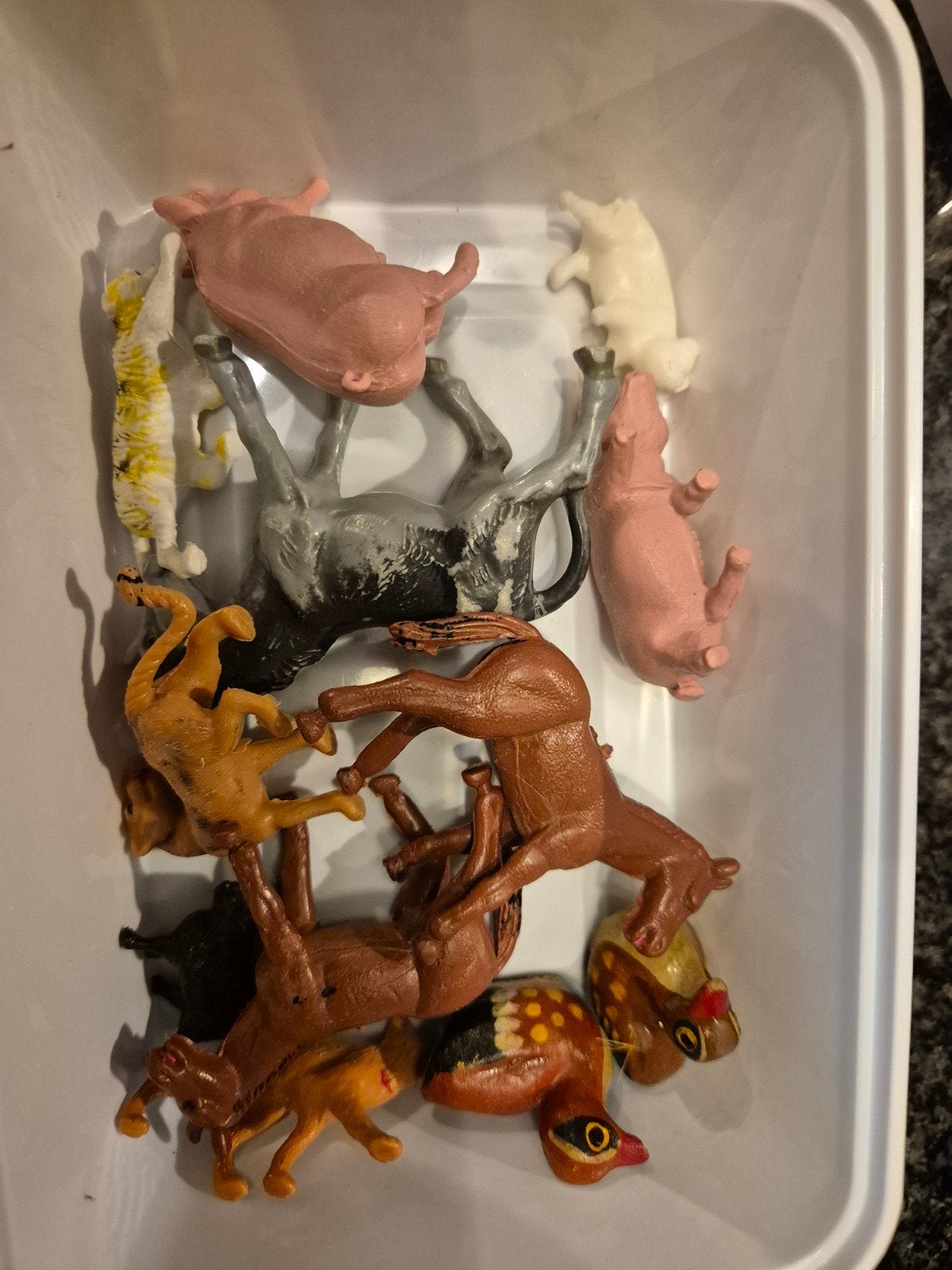 Schleich Dierenfiguren speelgoed - boerderij en wilde dieren, Ophalen, Gebruikt, Jongen of Meisje