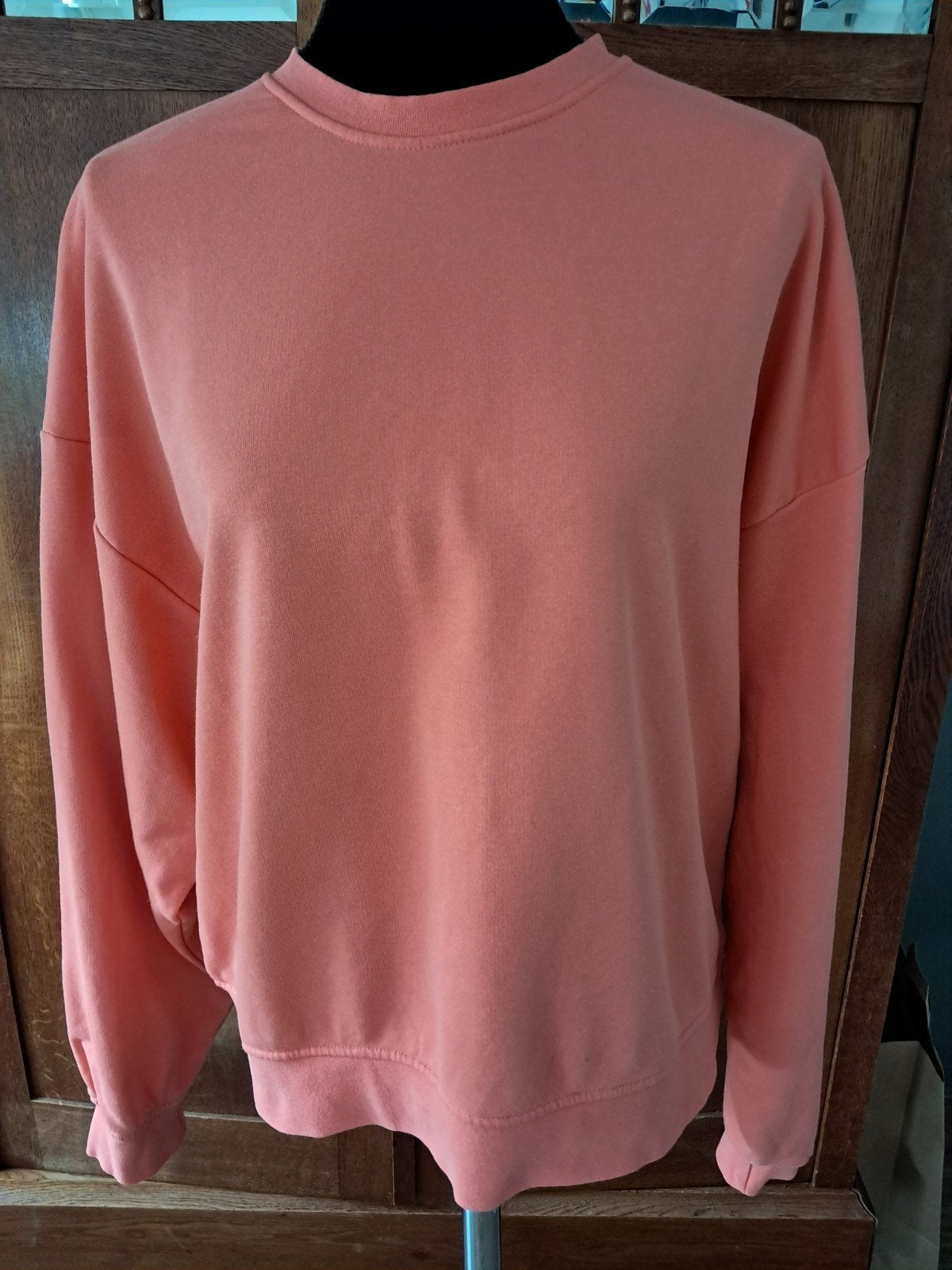 Trui JJXX maat: L, zalm kleur, Kleding | Dames, Truien en Vesten, Overige kleuren, Maat 42/44 (L), Ophalen of Verzenden, Gedragen