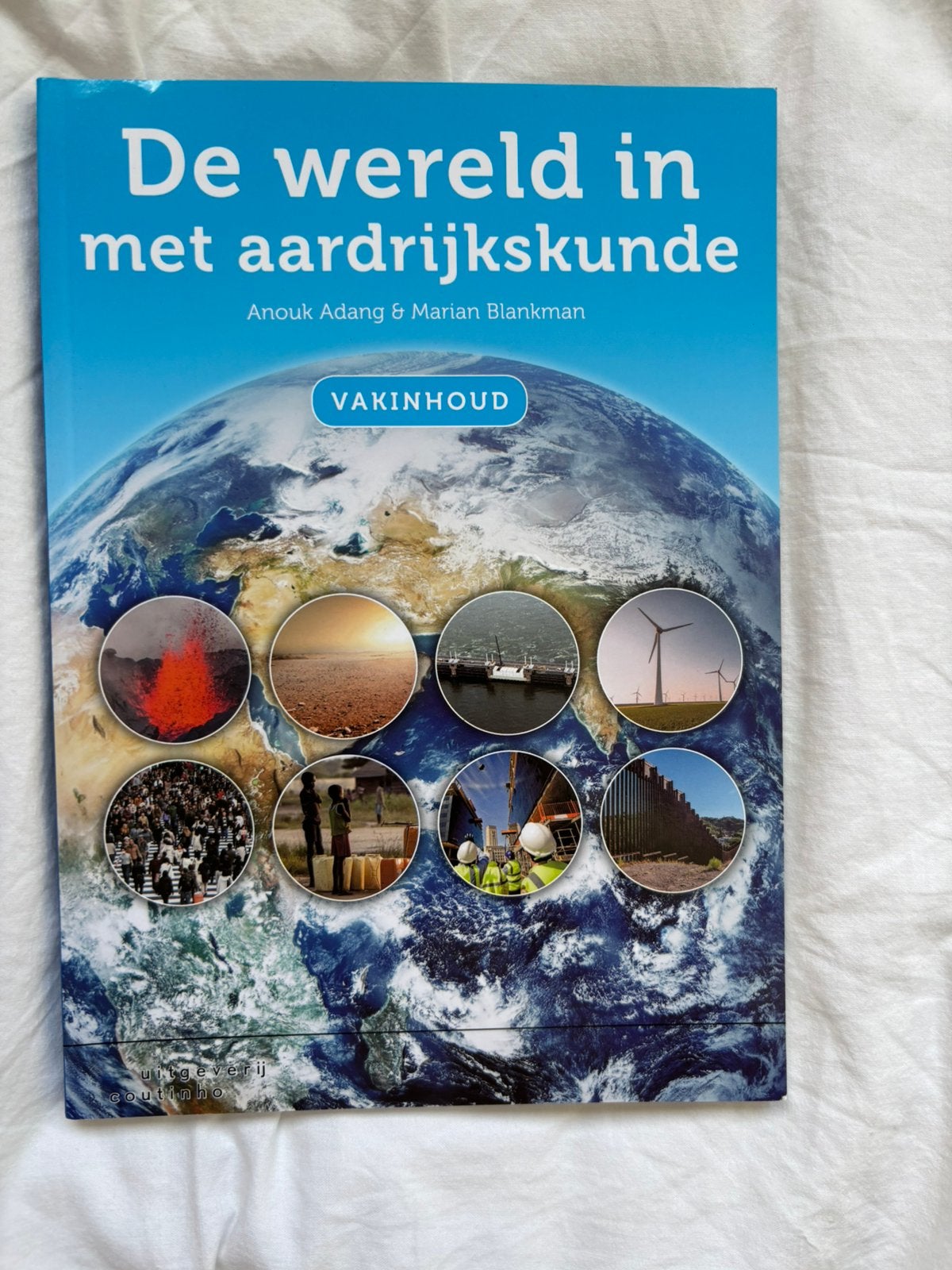 De wereld in met aardrijkskunde - Vakinhoud, Boeken, Anouk Adang; Marian Blankman, Ophalen of Verzenden, Zo goed als nieuw, Natuurwetenschap