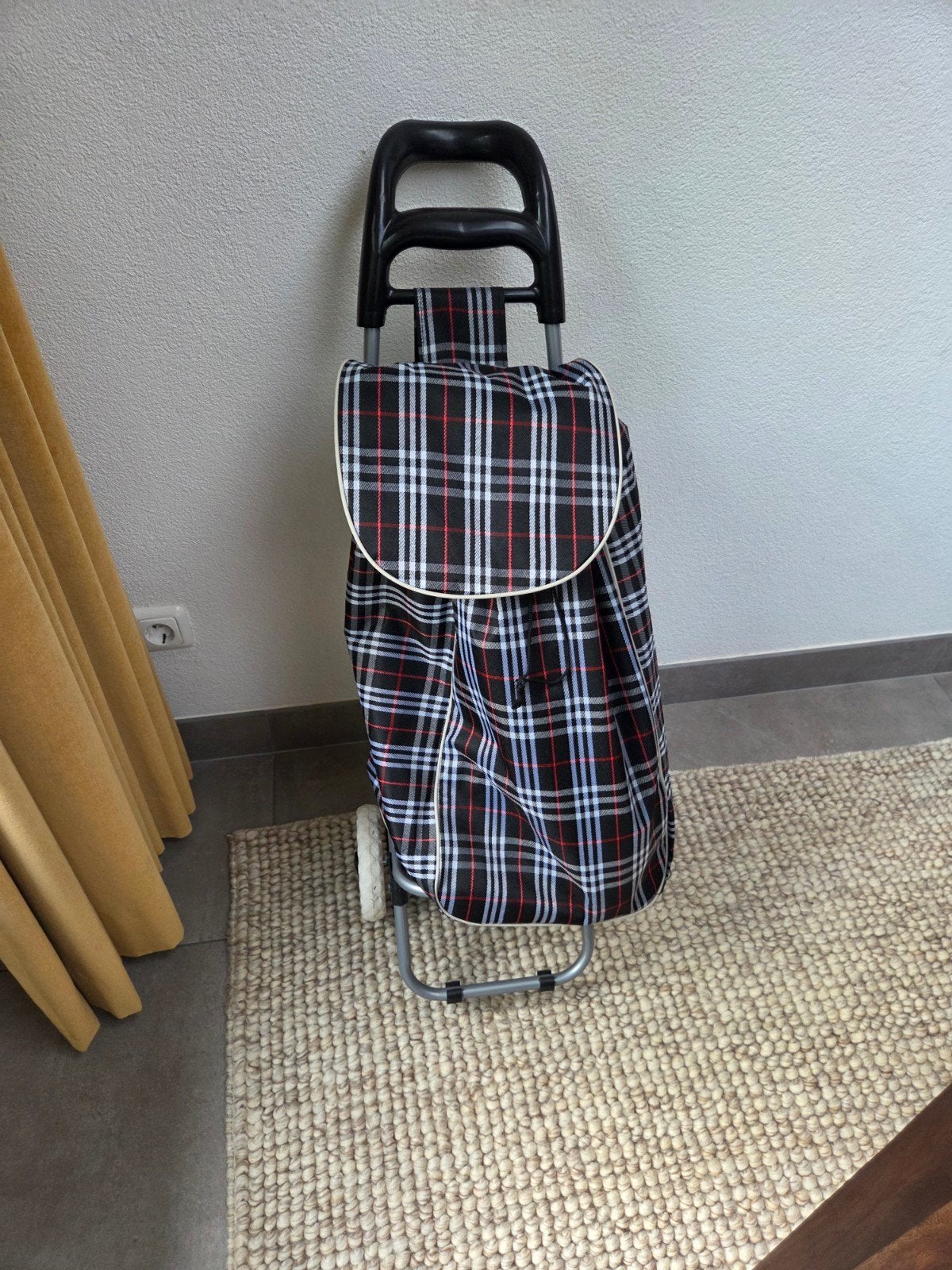 haast nieuwe boodschappen kar, Ophalen, Zo goed als nieuw, Zwart, 30 cm of meer