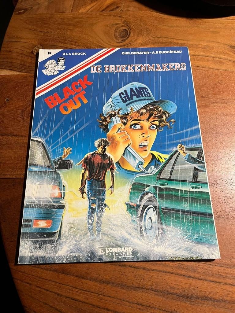 De Brokkenmakers – Black Out, Boeken, Stripboeken, Eén stripboek, Ophalen of Verzenden, Zo goed als nieuw