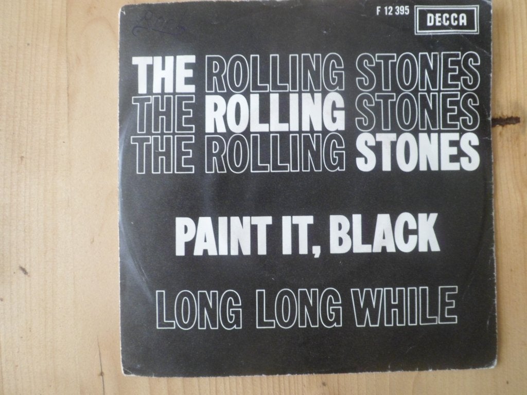 Rolling Stones, Ophalen of Verzenden, Gebruikt, 7 inch, Rock en Metal