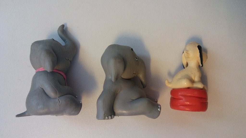 Wum und Wendelin Loriot figuren set Duitse serie reclame, Verzamelen, Ophalen of Verzenden, Zo goed als nieuw
