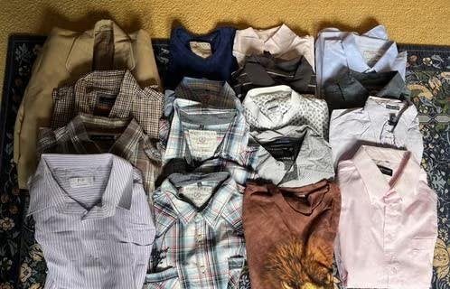 17 stuks herenkleding maat XXL