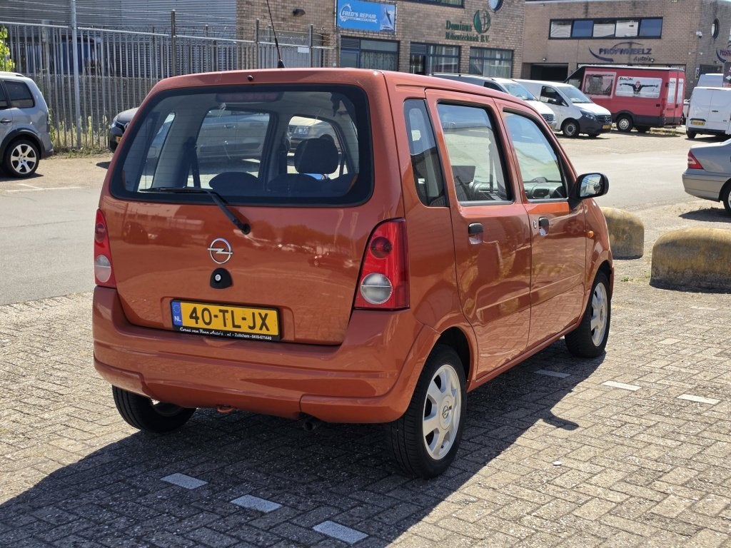 Opel Agila 1.2-16V Essentia Elektr. Pakket Nw APK ✅, 4 cilinders, 1229 cc, Origineel Nederlands, Bedrijf
