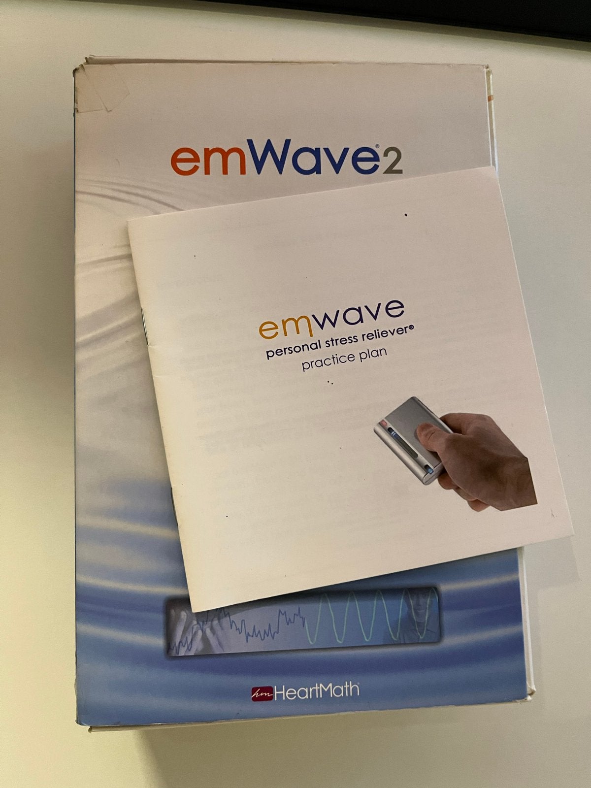 emWave2 HRV sensor - HeartMath, Ophalen of Verzenden, Gebruikt, Overige typen