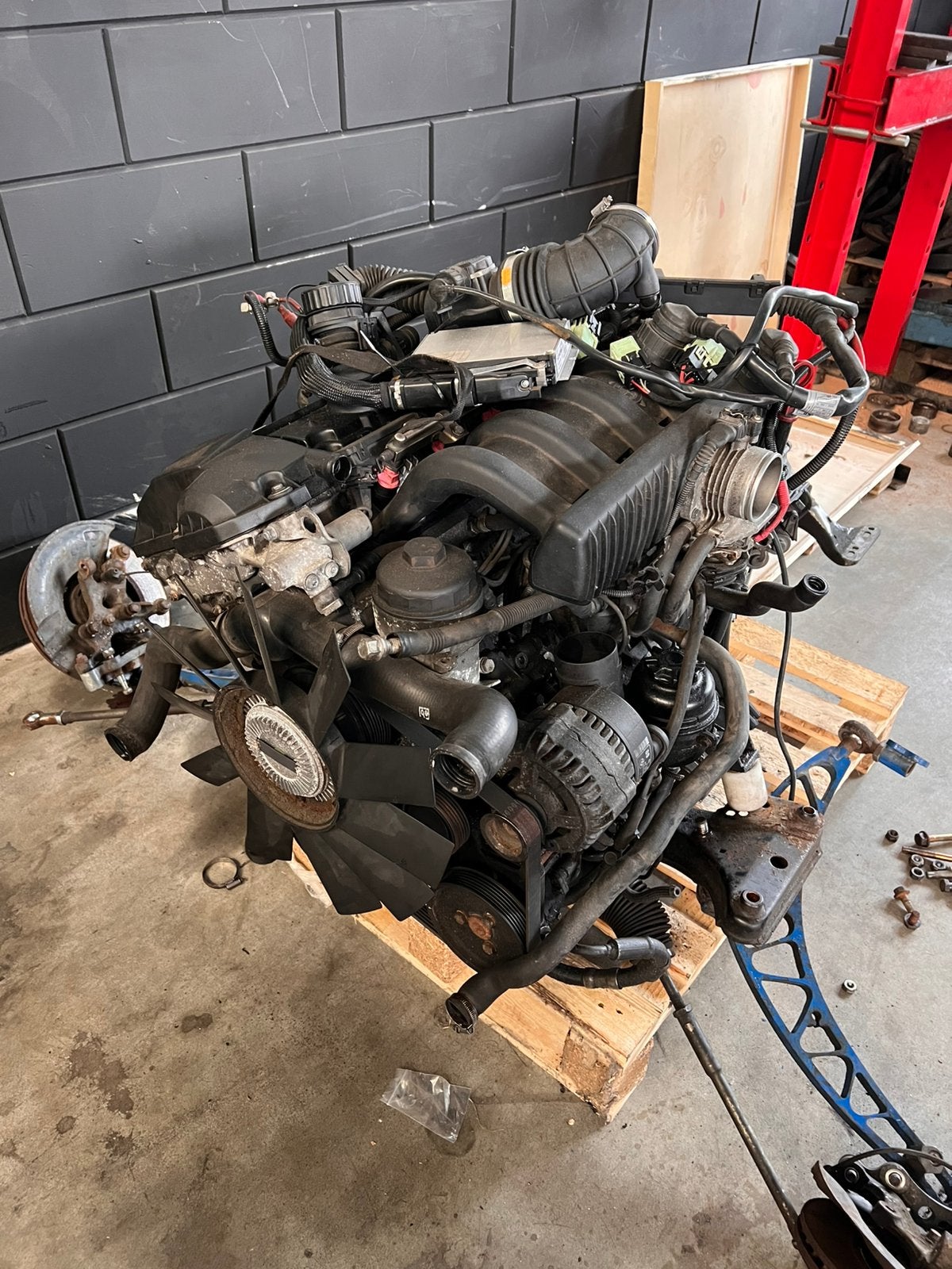 Bmw M52B28 2.8 e36, Auto-onderdelen, Ophalen, BMW