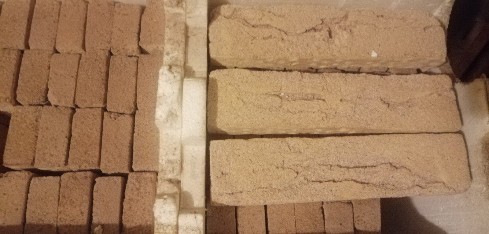 sier steenstrips 5,3 vierkante meter, Ophalen, Nieuw, Hout