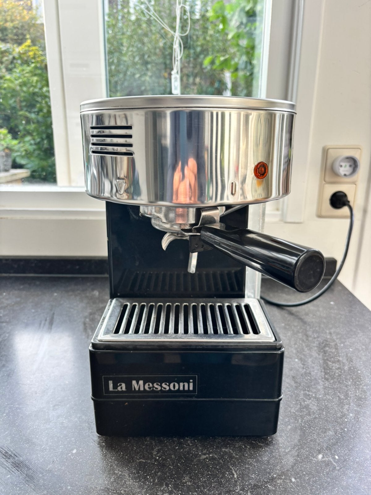 Klassieke Quickmill La Messoni, Ophalen of Verzenden, Gebruikt