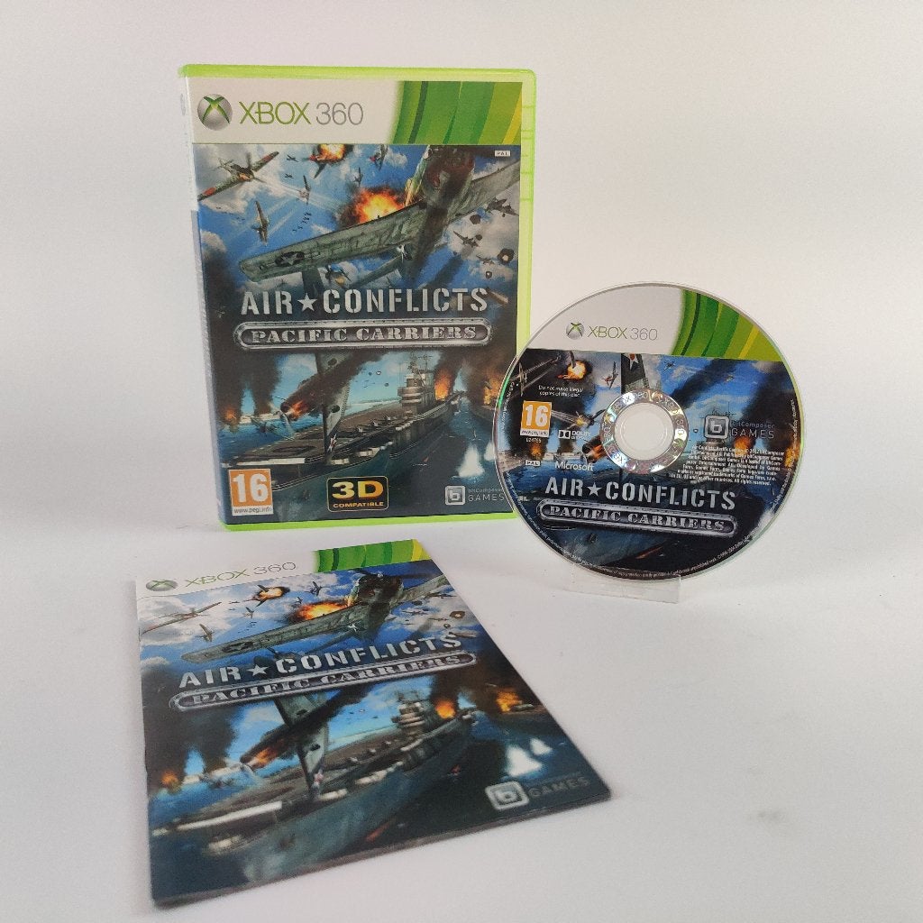 Air Conflict Pacific Carriers Xbox 360 || Nu voor € 49.99, Gebruikt, Shooter, 1 speler, Ophalen of Verzenden