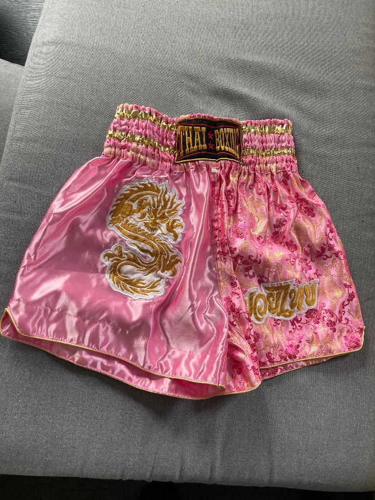 Kickboks / Boks broek, Ophalen of Verzenden, Nieuw, Bokskleding