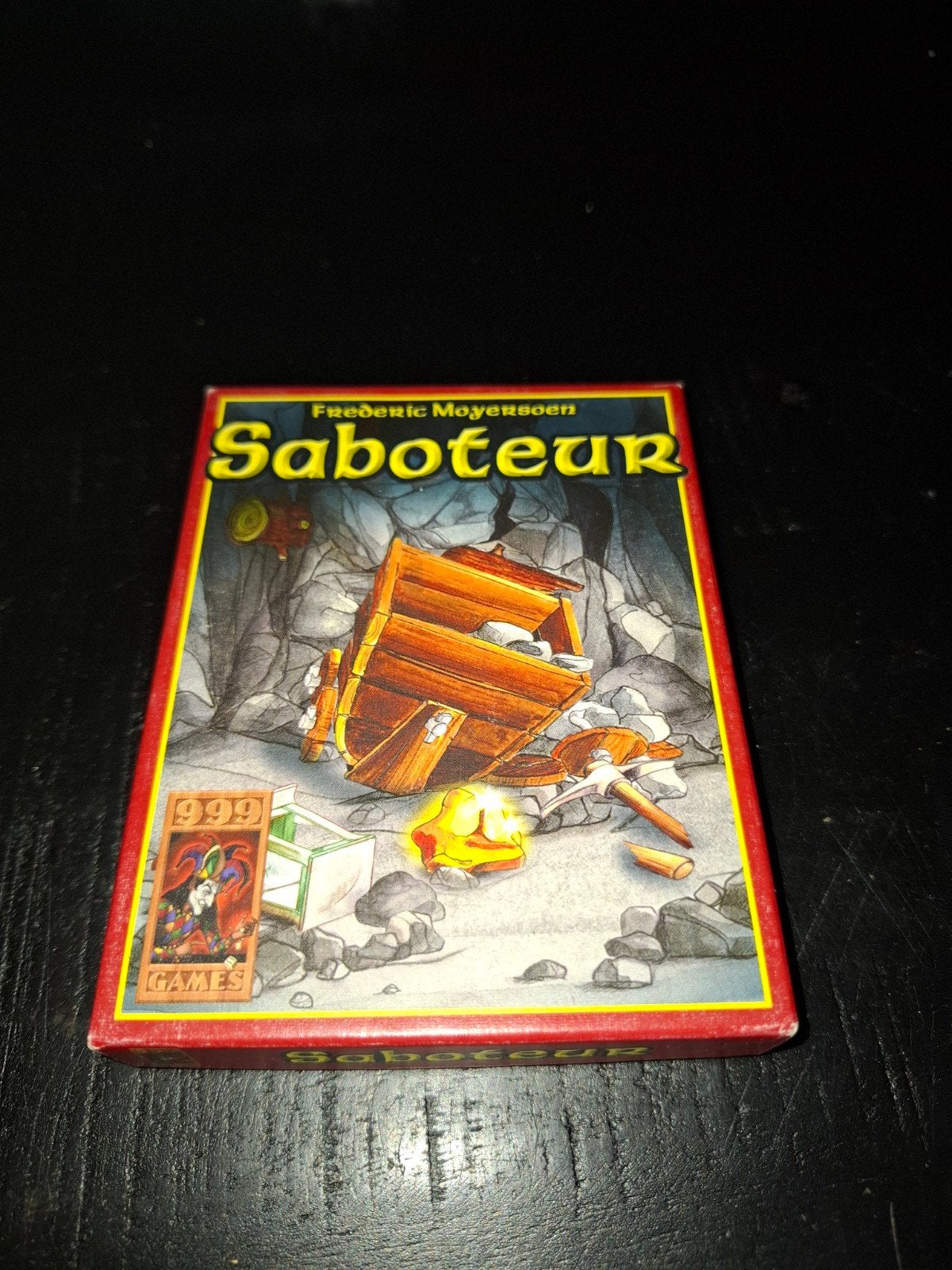 Saboteur kaartspel - Nieuw in verpakking, Vijf spelers of meer, Ophalen of Verzenden, Nieuw, 999 Games