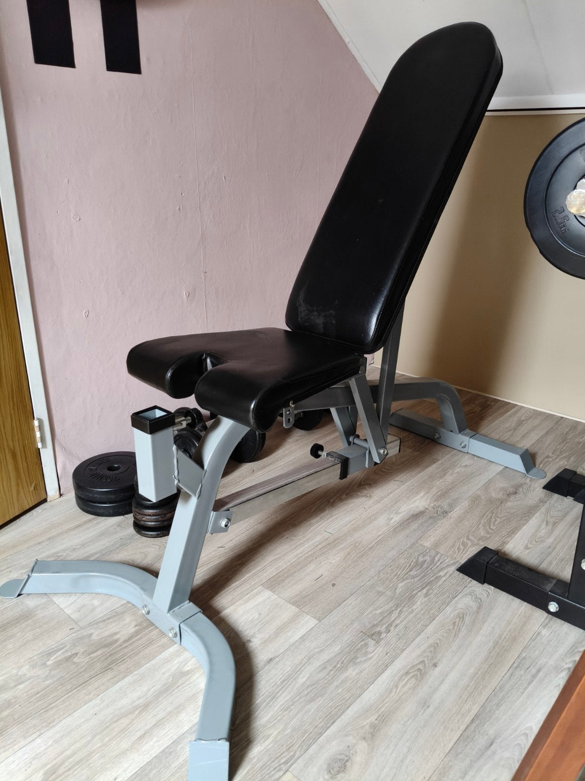 fitness / halterbank, Ophalen of Verzenden, Fitnessbank