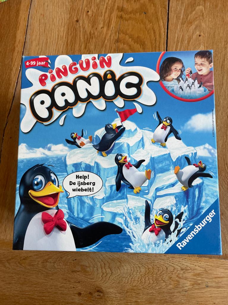 Pinguïn Panic Ravensburger - Spannend Behendigheidsspel, Een of twee spelers, Ophalen of Verzenden, Gebruikt
