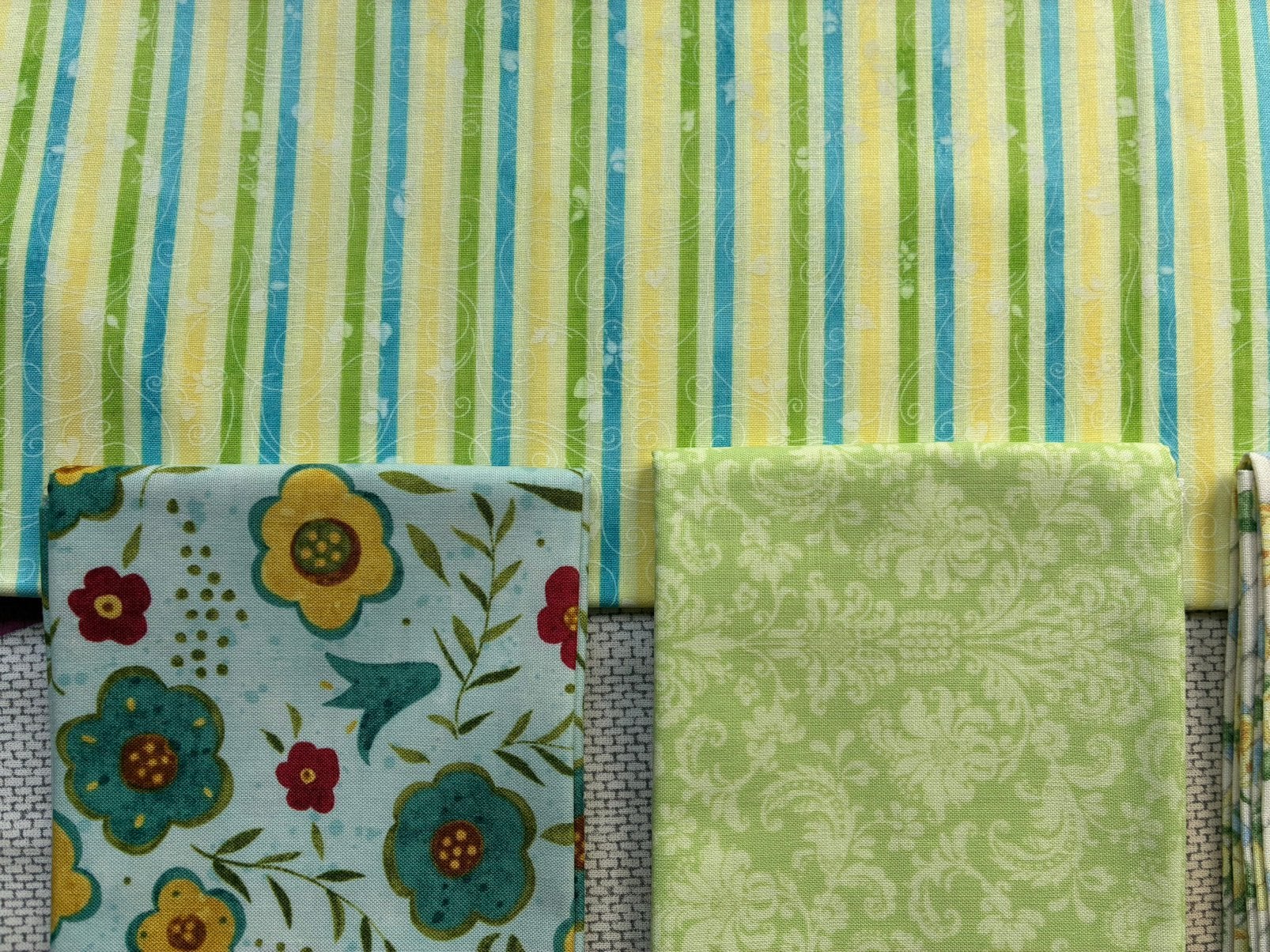 2,25 meter quiltstoffen, Hobby en Vrije tijd, 120 cm of meer, 200 cm of meer, Ophalen of Verzenden, Zo goed als nieuw