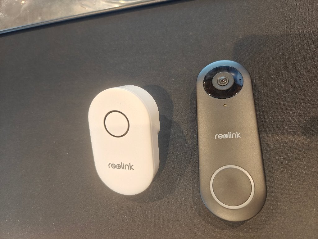 Reolink Doorbell 2K POE + Chime, Ophalen of Verzenden, Bewegingsdetectiesensor, Zo goed als nieuw, Bedraad