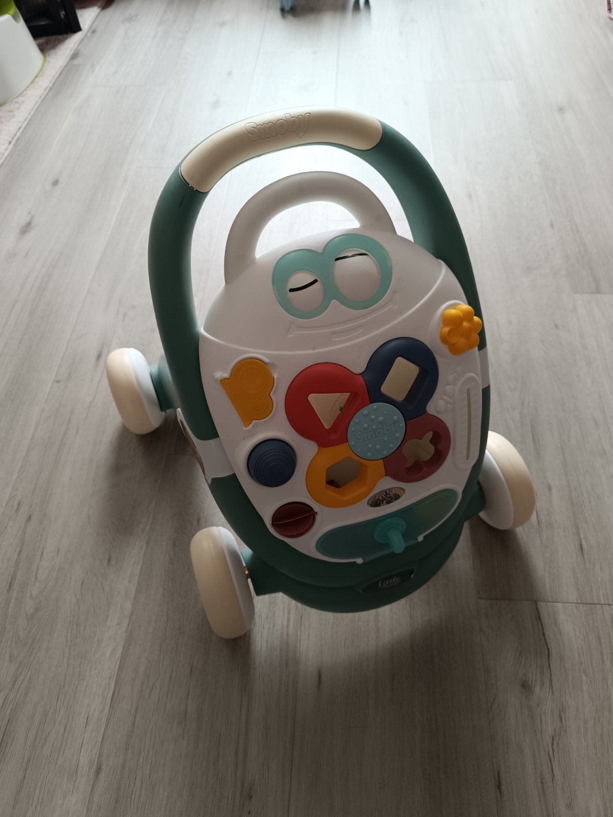 Smoby Loopwagen 3-in-1, Ophalen, Gebruikt, Overige typen, Met wieltjes