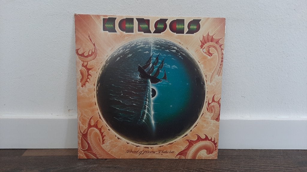 Kansas - Point of Know Return LP / Vinyl Plaat, Rock, Japan, Cd's en Dvd's, Vinyl | Rock, LP, Gebruikt, Overige genres, Ophalen of Verzenden