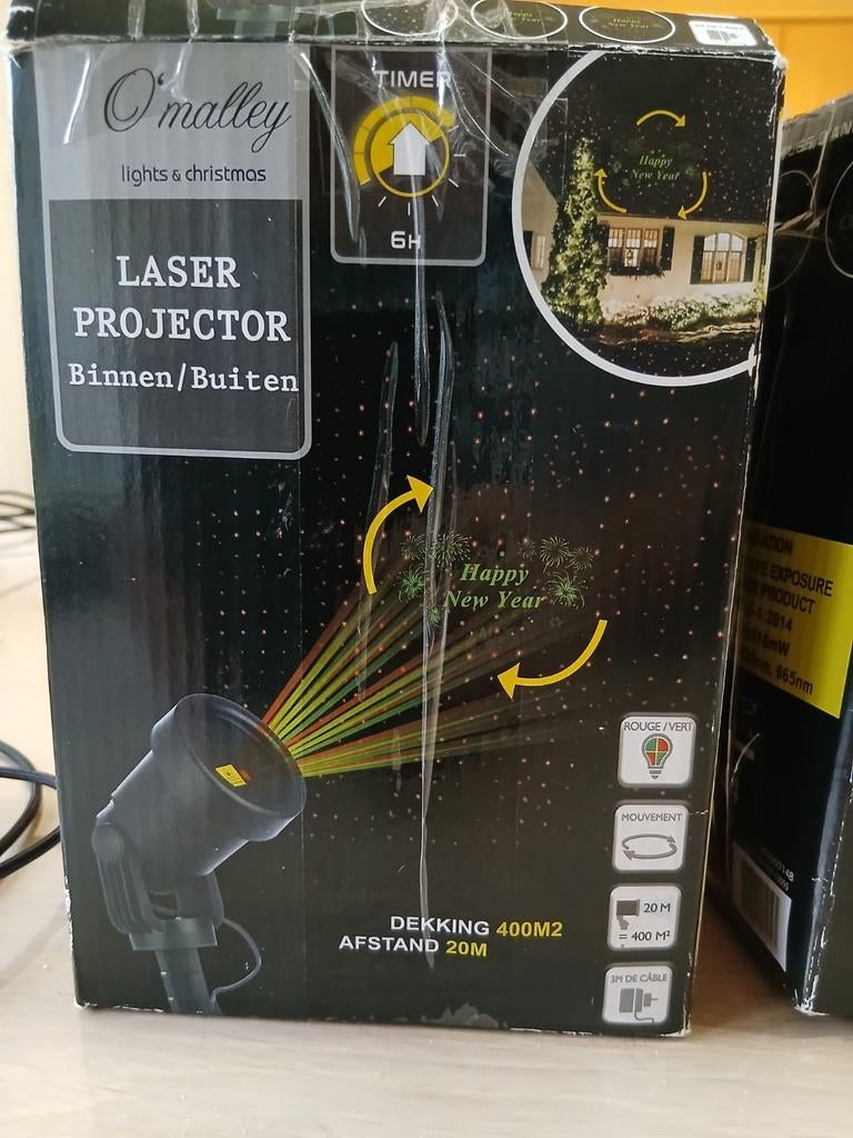 Kerst projectors, Diversen, Ophalen
