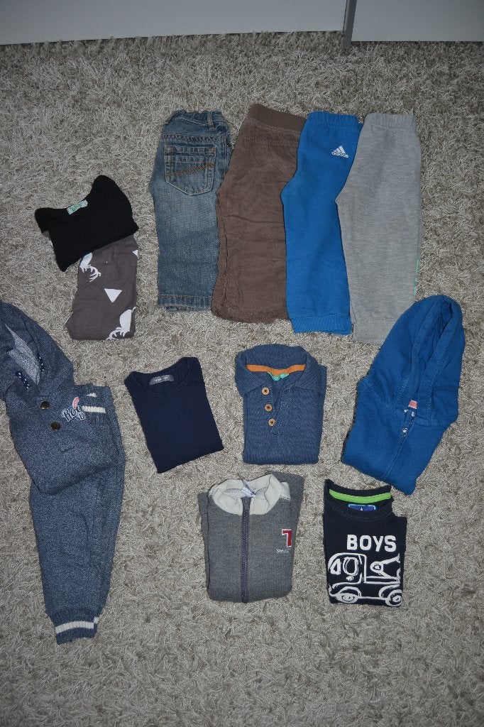 Babykleding kledingpakket 11st maat 80, Ophalen of Verzenden, Gebruikt, Maat 80