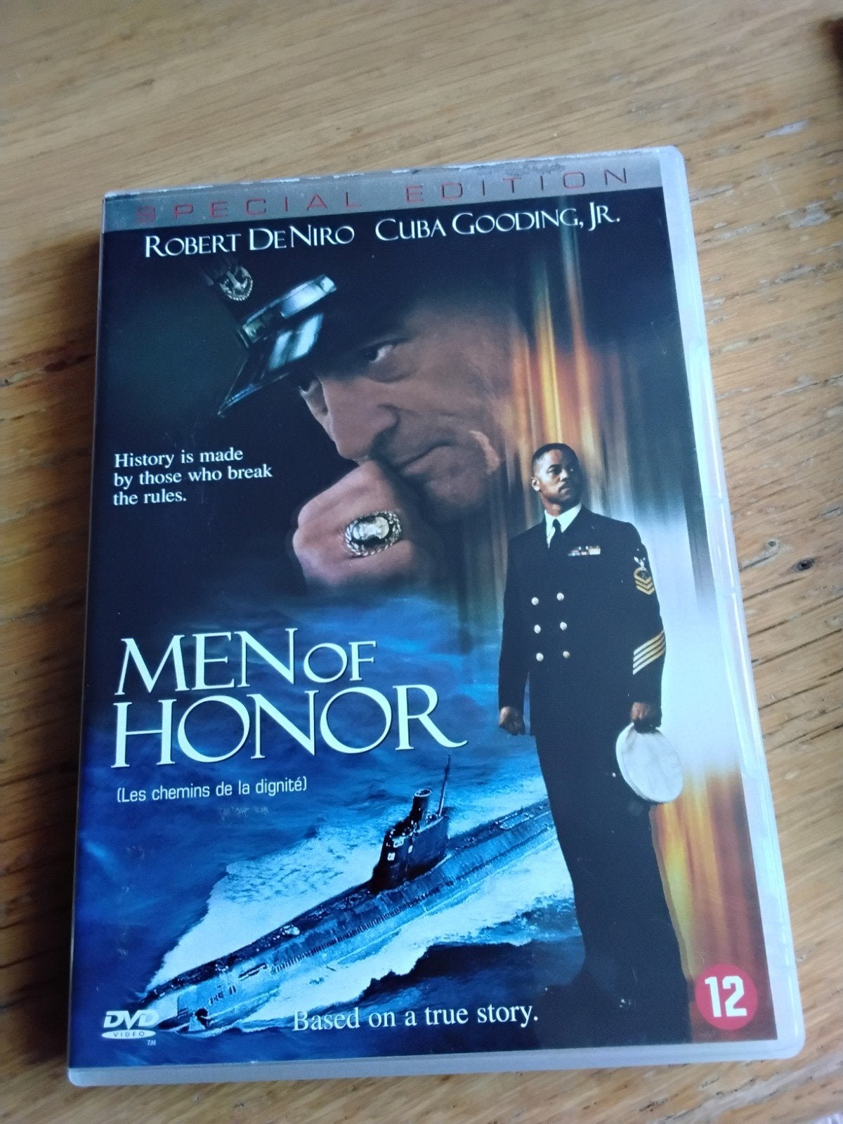 Men of Honor, Vanaf 12 jaar, Ophalen, Zo goed als nieuw, Waargebeurd drama