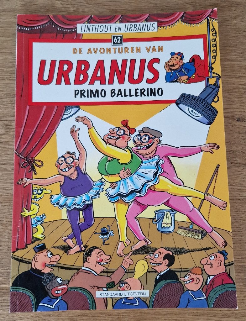 Urbanus - Primo ballerino -62-1e dr(1997) Strip, Meerdere stripboeken, Ophalen of Verzenden, Zo goed als nieuw