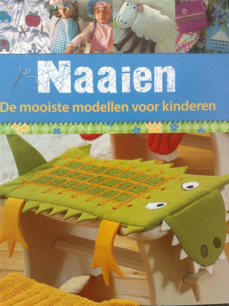 Naaiboek De mooiste modellen voor kinderen, Verzenden, Zo goed als nieuw, Kind, Overige merken