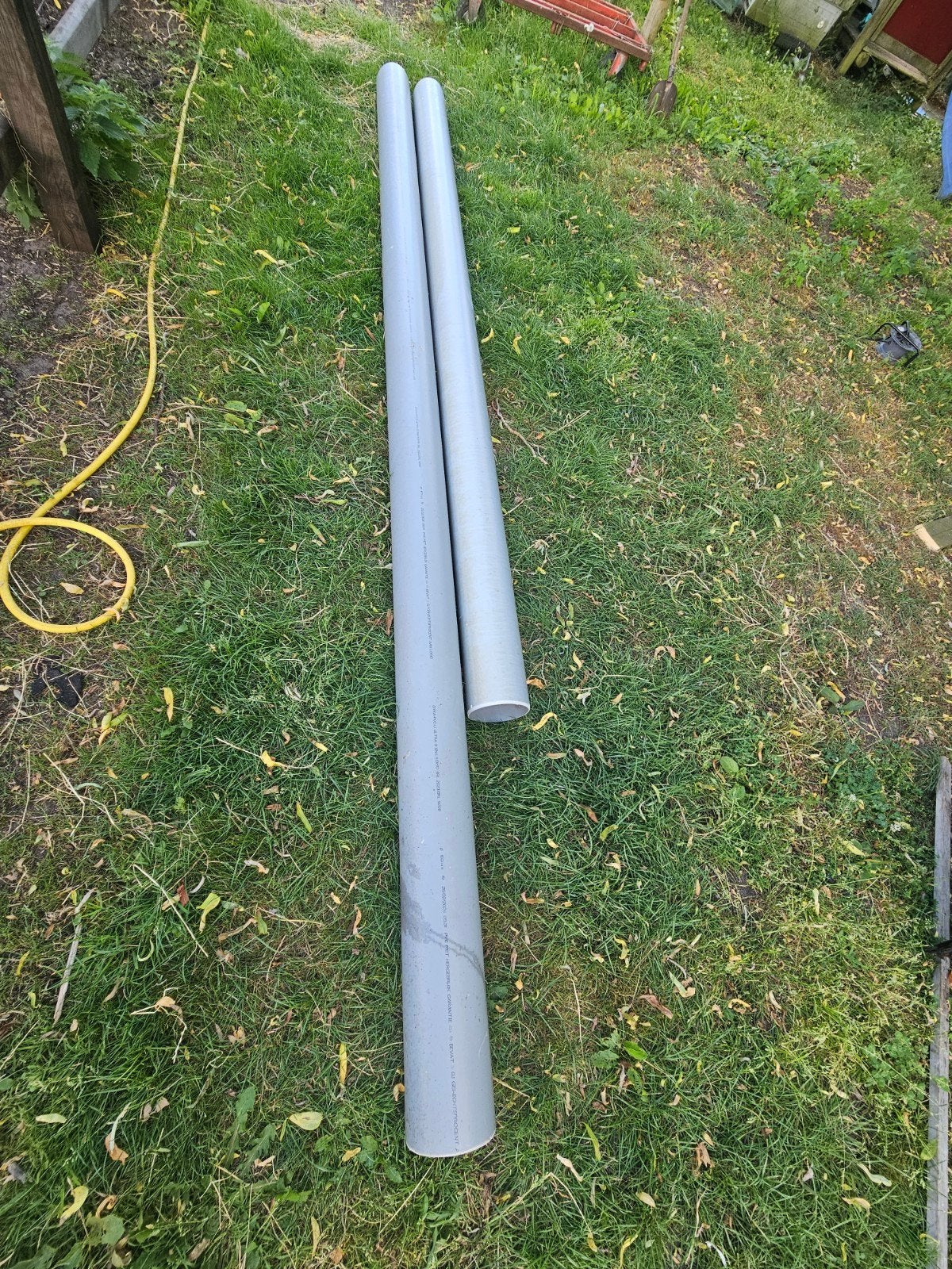 PVC afvoerbuizen Ø160mm - Nieuw, Doe-het-zelf en Verbouw, Buizen en Afvoer, Ophalen, Afvoer, Pvc, Nieuw