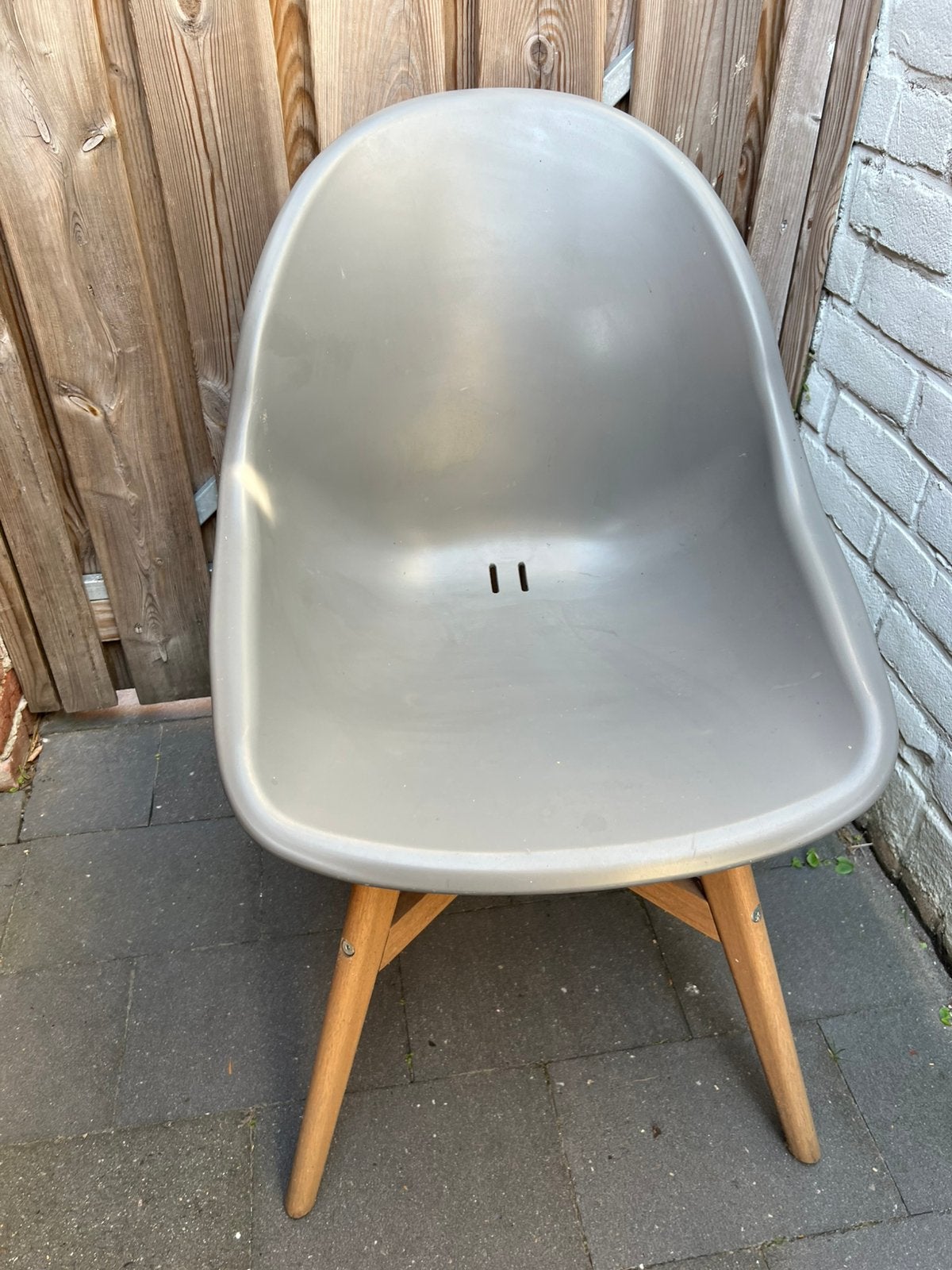 Ikea Fanbyn kuipstoelen (6 stuk), Tuin en Terras, Ophalen, Gebruikt, Kunststof