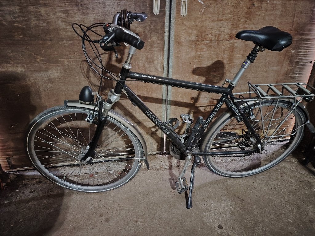 herenfiets multicycle mc elegance, Gebruikt, Versnellingen, 57 tot 61 cm, Ophalen