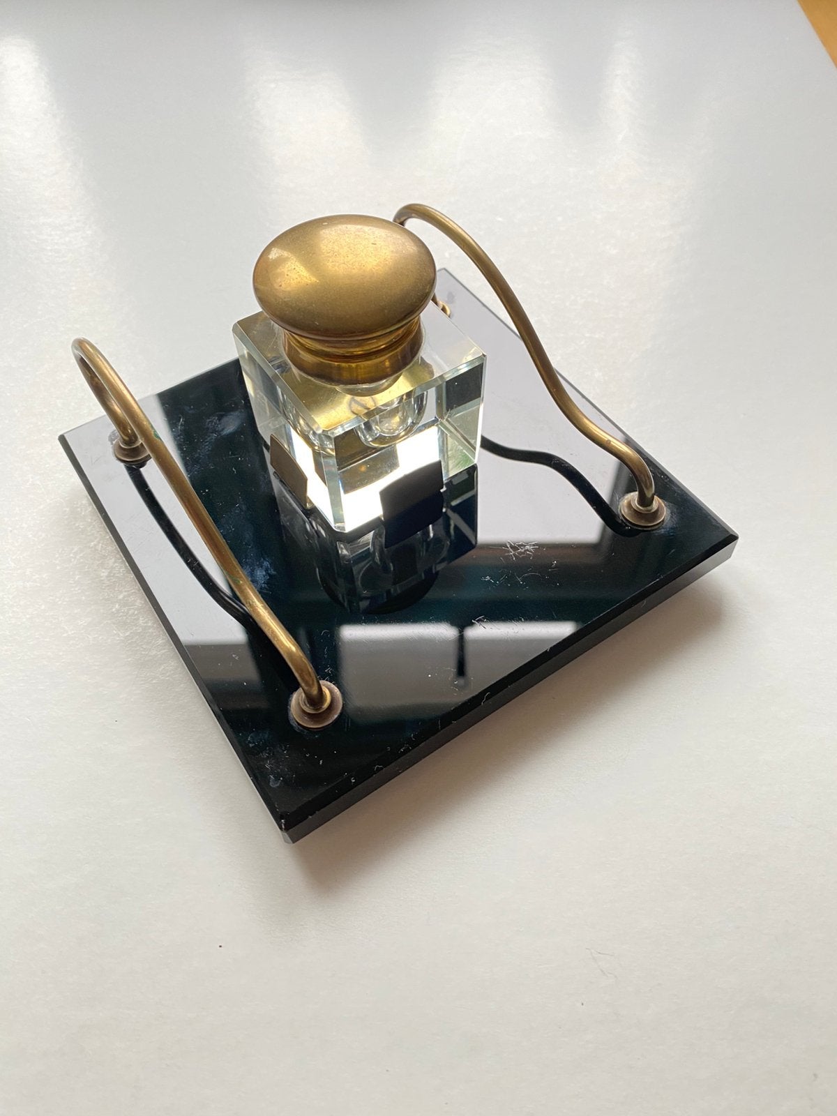 Inktstel voor bureau, Ophalen of Verzenden