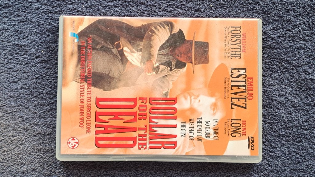 Dollar for the Dead "Emilio Estevez", 1960 tot 1980, Vanaf 16 jaar, Ophalen of Verzenden, Zo goed als nieuw