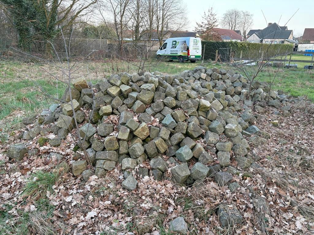 Rustieke Kasseien - Perfect voor Oprit of Tuinpad, Ophalen, Overige materialen, Gebruikt, Overige typen