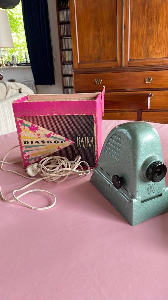 Projector diaskop baika, Ophalen of Verzenden, Gebruikt