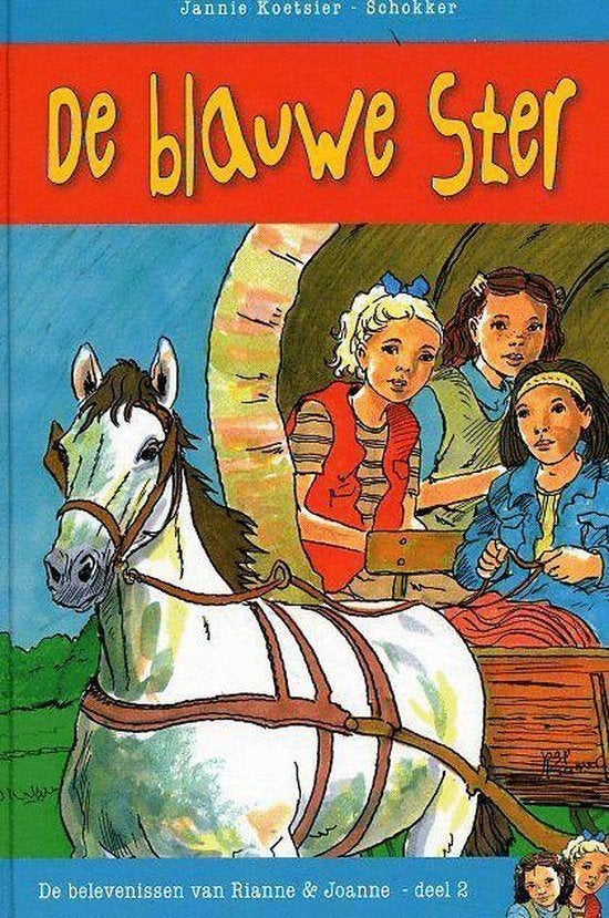 De Blauwe Ster Jannie Koetsier-Schokker 9789033628344, Ophalen of Verzenden, Zo goed als nieuw, Jannie Koetsier-Schokker