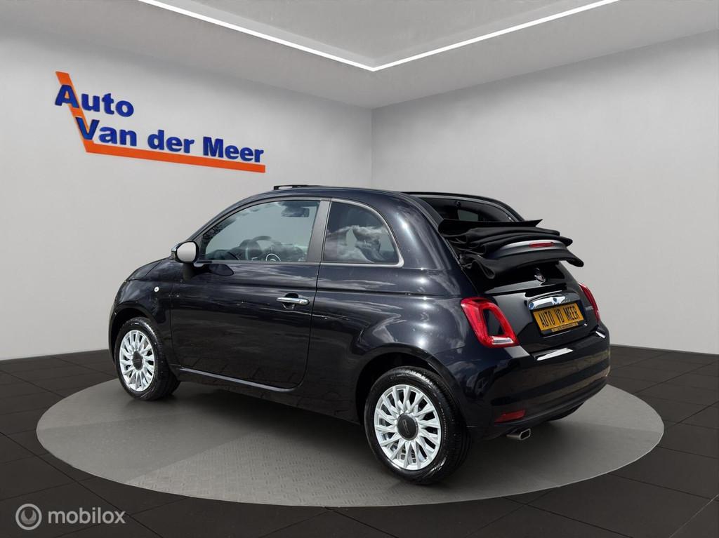 Fiat 500 C 1.0 Hybrid Bellavita, Voorwielaandrijving, Stof, Gebruikt, Cabriolet
