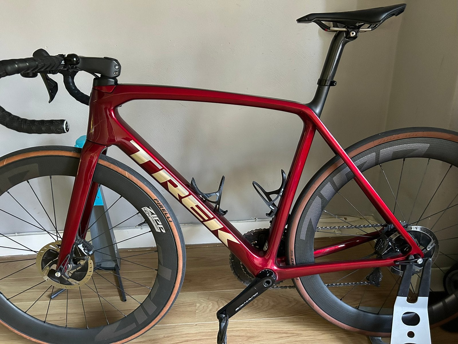 Trek Emonda SLR 9 Dura-Ace Di2 Zipp 404 Firecrest 56, Sport en Fitness, Wielrennen, Zo goed als nieuw, Overige typen, Ophalen