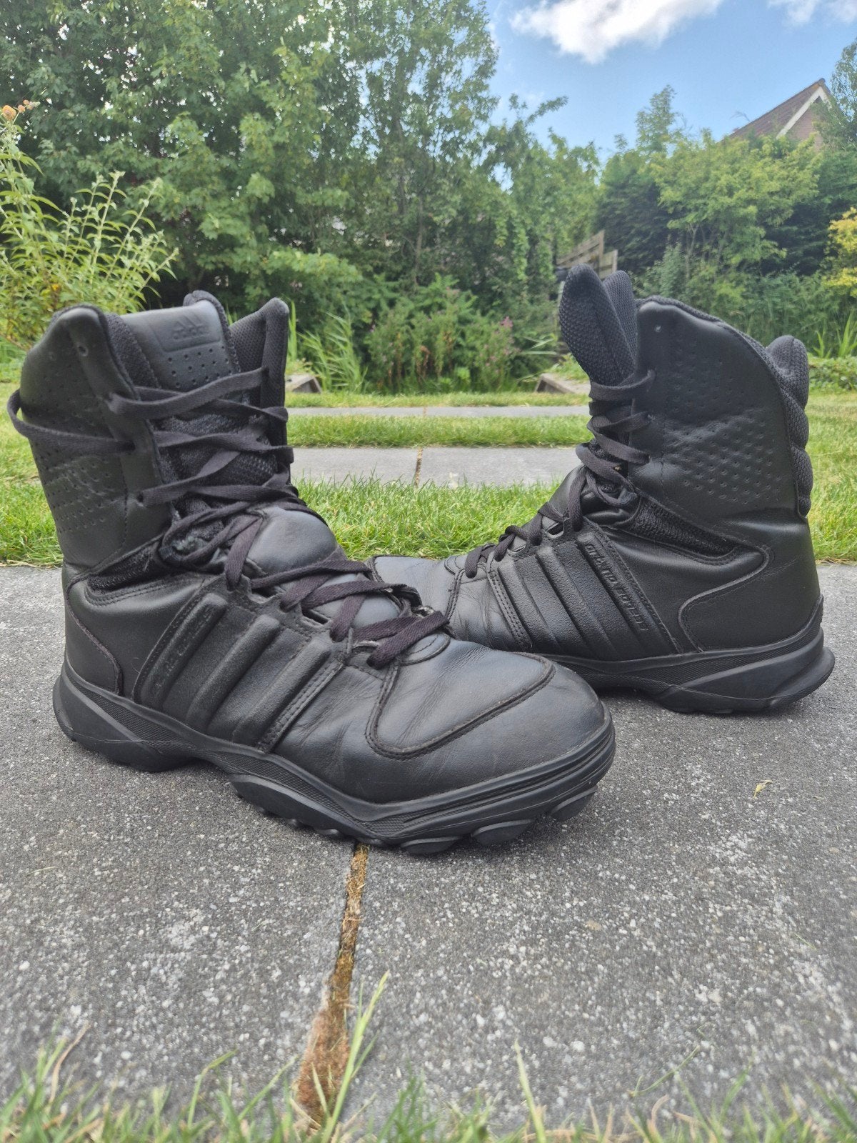 Adidas GSG 9.2 Dienstschoenen/Werkschoenen maat 44.5, Ophalen of Verzenden, Zo goed als nieuw, Schoenen