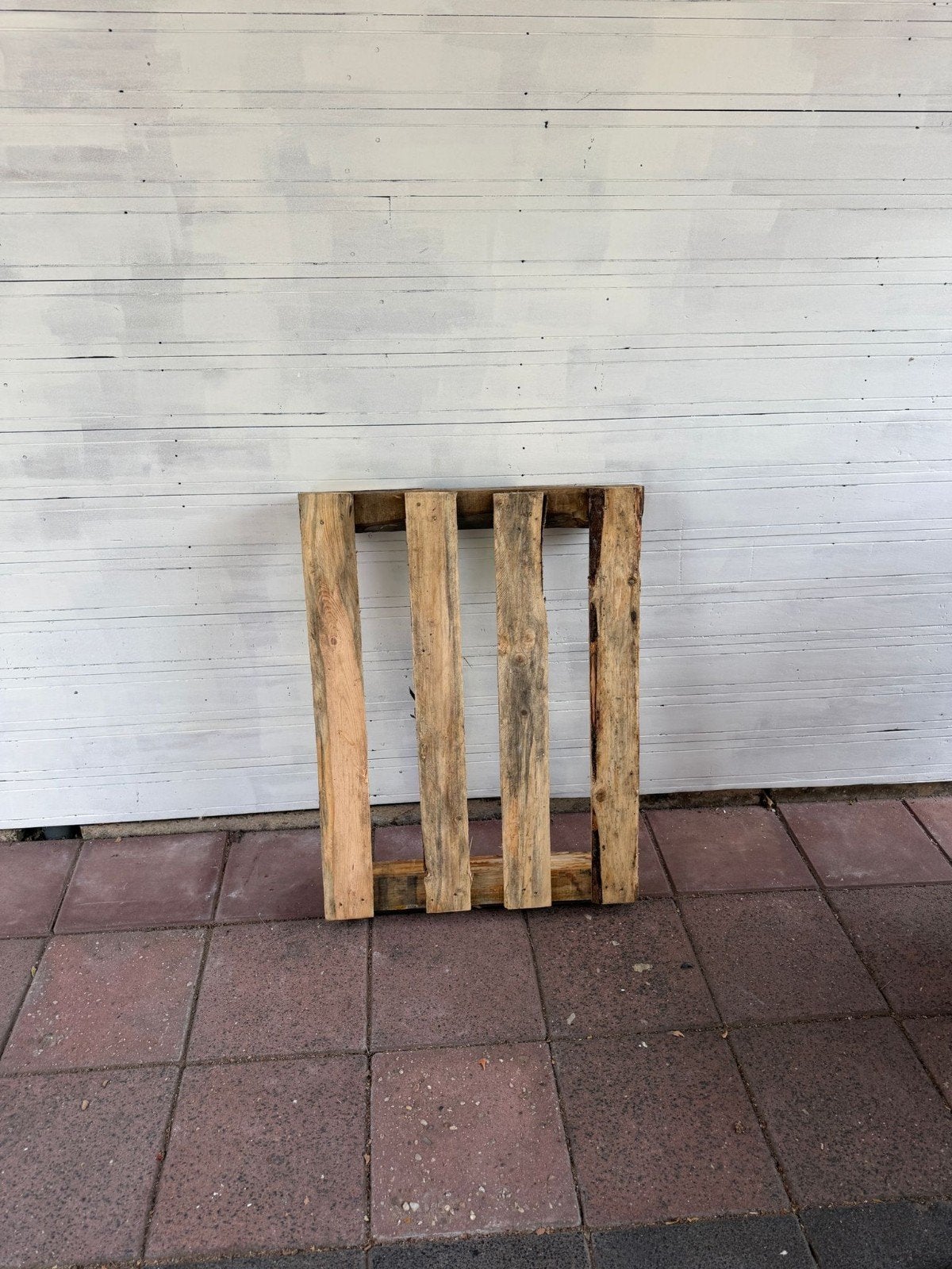 Pallet, Ophalen, Gebruikt, 50 mm of meer, Minder dan 200 cm