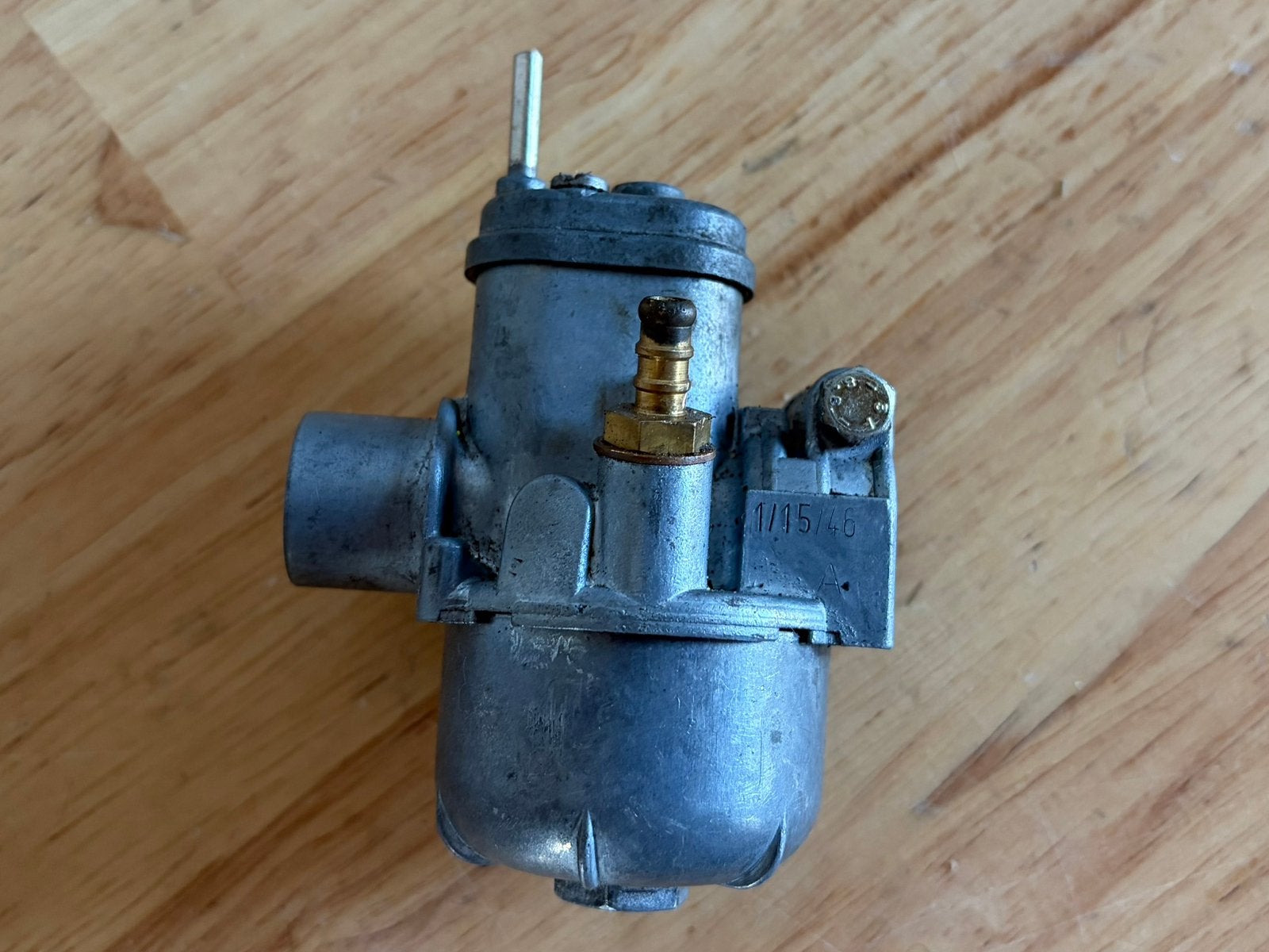 Bing carburateur origineel! opschuif (1/15/46), Fietsen en Brommers, Verzenden, Zo goed als nieuw, Carburateur