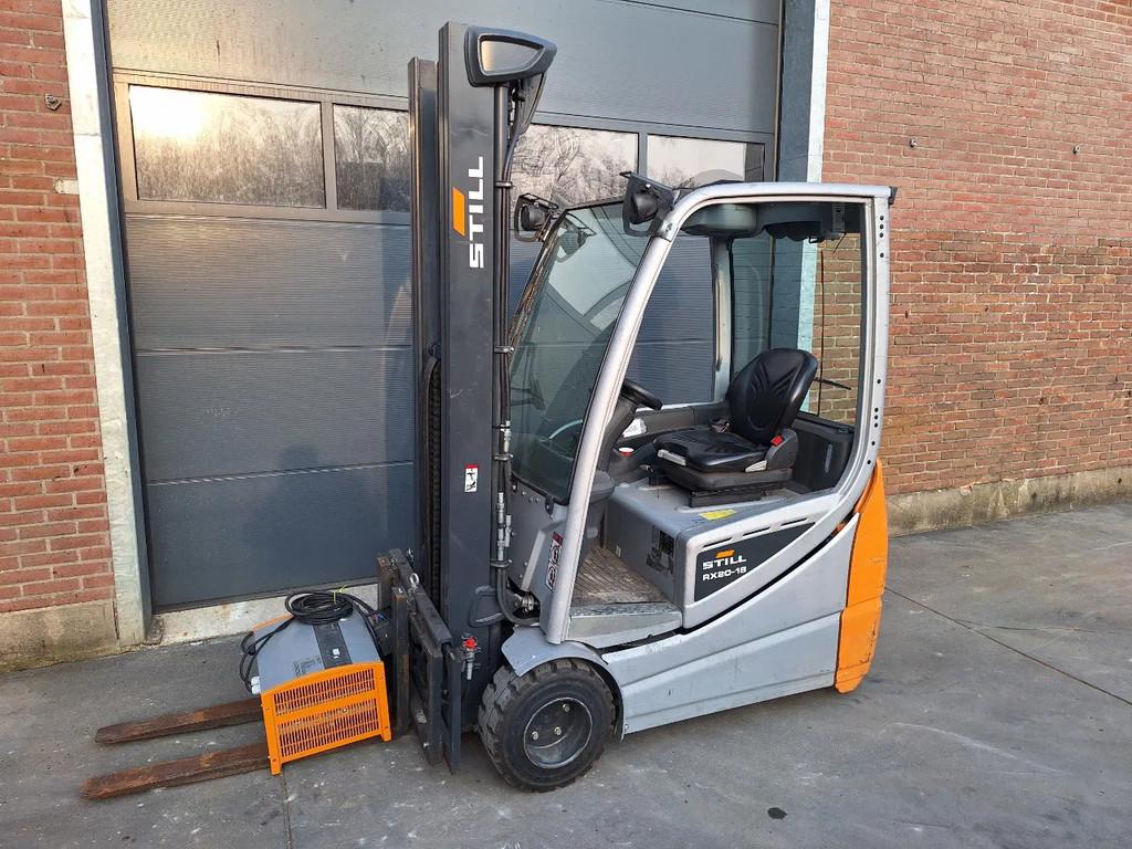 Still Heftruck RX20-18 triplo sideshift en 4e functie (0005), Elektrisch, Heftruck, Still