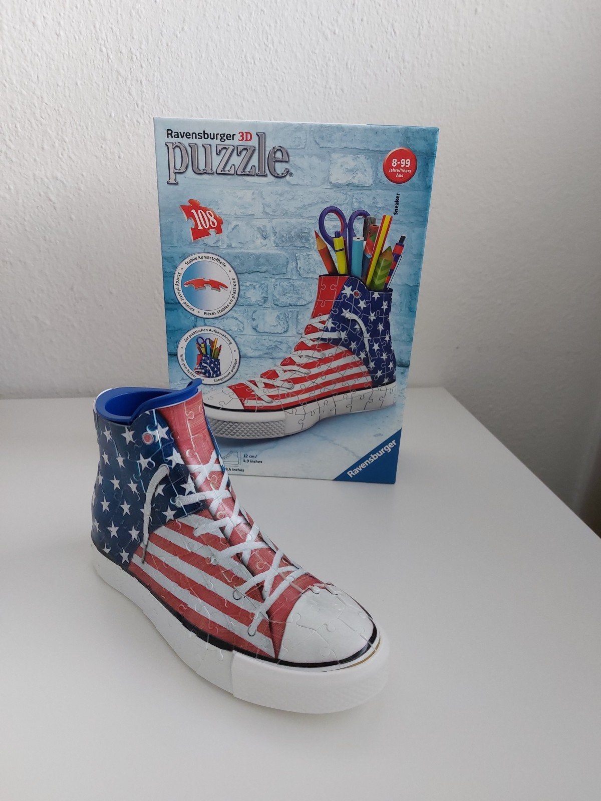 Sneaker puzzle, Ophalen, Zo goed als nieuw, Puzzelen