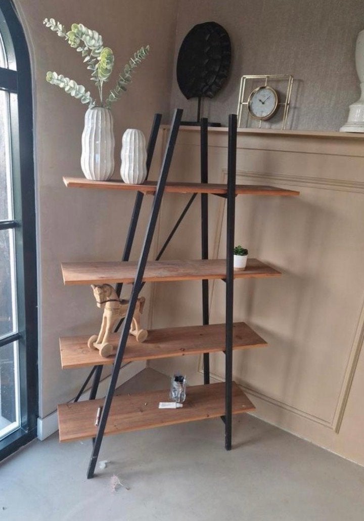 Industriële ladderkast, Huis en Inrichting, Kasten | Stellingkasten, Gebruikt, Ophalen